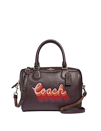 Buy the Coach Mini Bennett Satchel