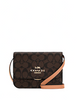 Coach Mini Brynn Crossbody In Signature Canvas