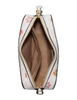 Coach Mini Camera Bag In Signature Canvas With Mystical Floral Print