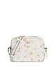 Coach Mini Camera Bag In Signature Canvas With Mystical Floral Print