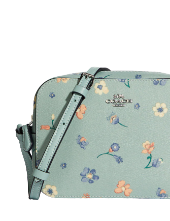 Coach Mini Camera Bag With Mystical Floral Print Brixton Baker
