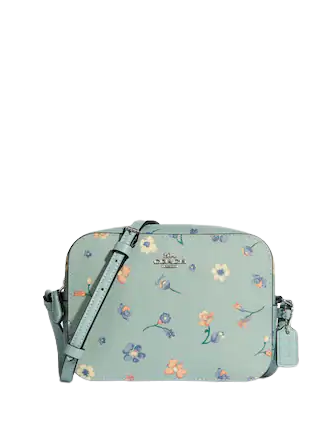 Coach Mini Camera Bag With Mystical Floral Print | Brixton Baker
