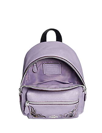 charlie mini backpack coach Coach Mini Charlie Backpack With Chelsea Animation