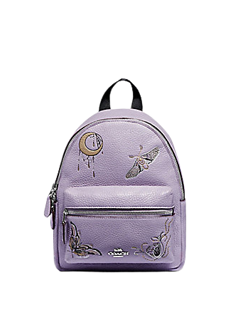 Coach Mini Charlie Backpack With Chelsea Animation