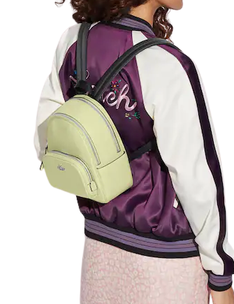 Coach Mini Court Backpack