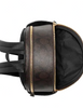 Coach Mini Court Backpack In Signature Canvas