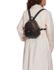 Coach Mini Court Backpack In Signature Canvas