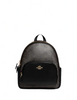 Coach Mini Court Backpack In Signature Canvas