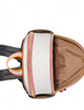 Coach Mini Court Backpack In Signature Canvas With Butterfly