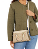 Coach Mini Darcie Carryall In Blocked Signature Canvas