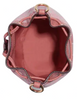 Coach Mini Dempsey Bucket Bag In Signature Jacquard With Stripe And Coach Patch