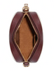 Coach Mini Dempsey Camera Bag In Signature Jacquard With Stripe And Coach Patch