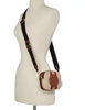 Coach Mini Dempsey Camera Bag In Signature Jacquard With Stripe And Coach Patch
