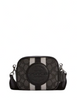 Coach Mini Dempsey Camera Bag In Signature Jacquard With Stripe And Coach Patch