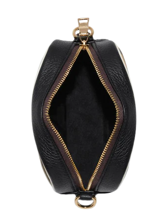 Coach Mini Dempsey Camera Bag With Tiger Print