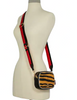 Coach Mini Dempsey Camera Bag With Tiger Print