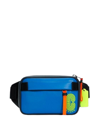 Coach Mini Edge Belt Bag Brixton Baker