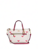 Coach Mini Gallery Crossbody With Stripe Heart Print