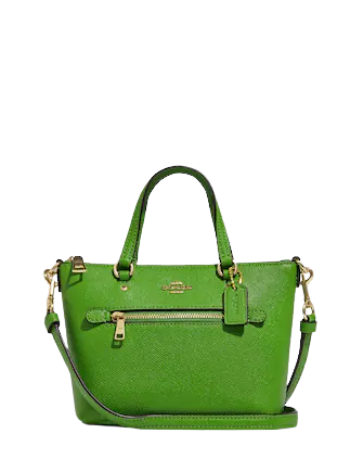 COACH ターコイズ 花柄 レザーミニボストン F59445 楽天市場】【バッグ】COACH コーチ ミニベネット サッチェル