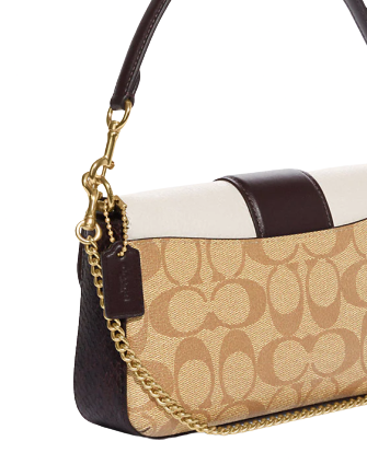 Coach Mini Grace Crossbody In Signature Canvas