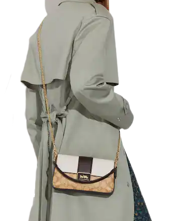 Coach Mini Grace Crossbody In Signature Canvas | Brixton Baker Coach Mini Grace Crossbody In Signature Canvas | Brixton Baker