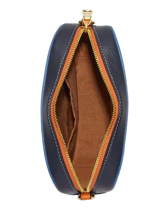Coach Mini Jamie Camera Bag In Colorblock Signature Canvas With Coach Stamp