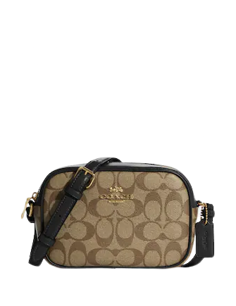 Coach Mini Jamie Camera Bag In Signature Canvas | Brixton Baker