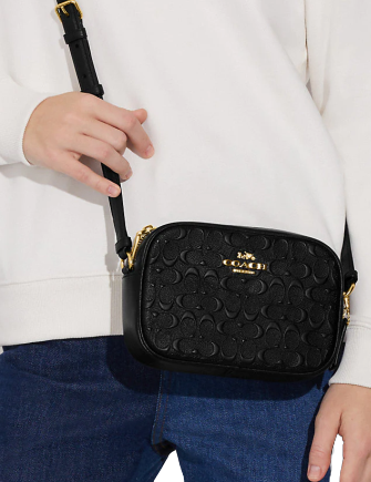 Coach mini sling on sale