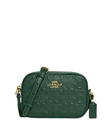 Coach Mini Jamie Camera Bag In Signature Leather | Brixton Baker
