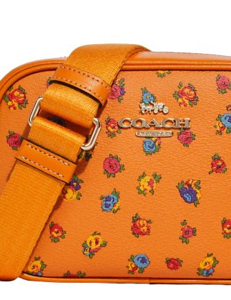 Coach Mini Jamie Camera Bag With Mini Vintage Rose Print Brixton