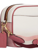 Coach Mini Jamie Camera Bag With Stripe Heart Motif