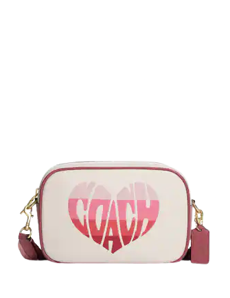限定★Coach★Mini Jamie Camera Bag CO939 ハート柄 限定☆Coach☆Mini Jamie Camera Bag CO939 ハート柄 (Coach