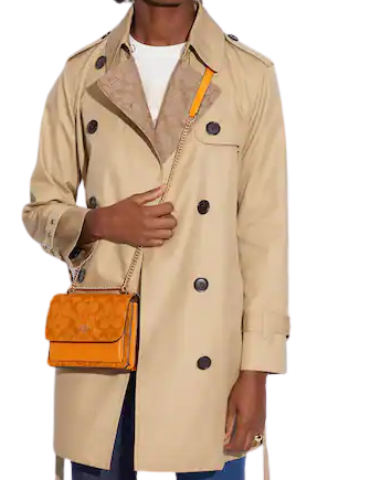 Coach Mini Klare Crossbody In Signature Canvas