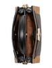 Coach Mini Lane Top Handle In Blocked Signature Canvas