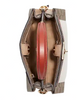 Coach Mini Lane Top Handle In Colorblock Signature Canvas