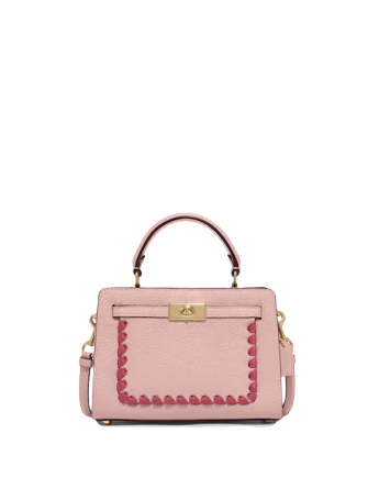 Coach Mini Lane Top Handle With Whipstitch | Brixton Baker