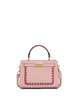 Coach Mini Lane Top Handle With Whipstitch