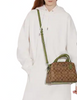 Coach Mini Lillie Carryall In Signature Canvas