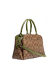 Coach Mini Lillie Carryall In Signature Canvas