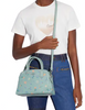 Coach Mini Lillie Carryall With Mystical Floral Print