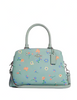 Coach Mini Lillie Carryall With Mystical Floral Print