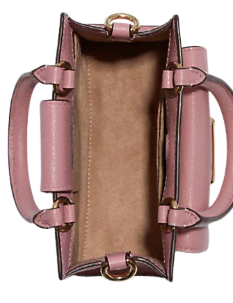 Coach Mini Pepper Crossbody With Heart Petal Print