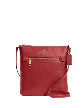 Coach Mini Rowan File Bag