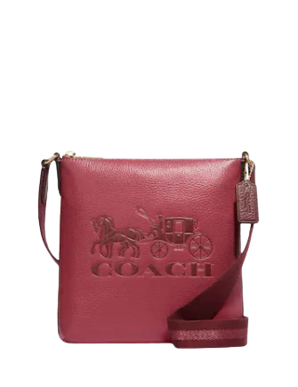 Coach Mini Rowan File Bag With Horse And Carriage