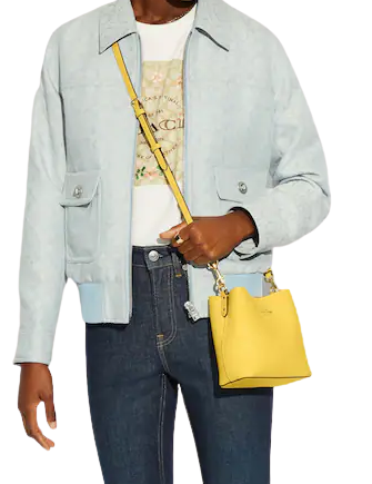 Coach Mini Town Bucket Bag