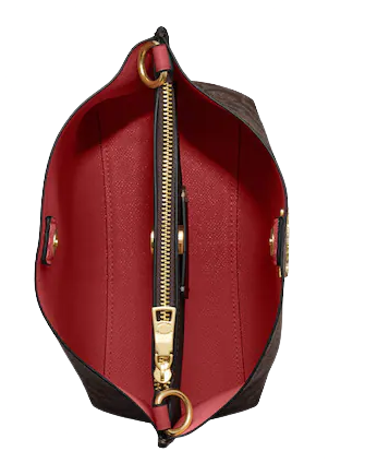 Coach Mollie Bucket Bag 22 In Signature Canvas