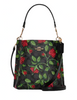 Coach Mollie Bucket Bag 22 In Signature Canvas With Fairytale Rose Print