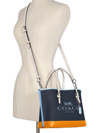 Coach Mollie Tote 25 In Colorblock