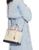 Coach Mollie Tote 25 In Colorblock