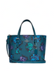 Coach Mollie Tote 25 With Jumbo Floral Print